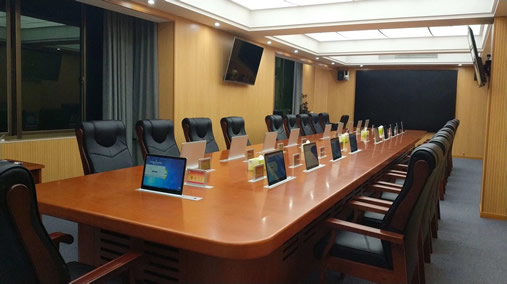 无纸化会议系统成功应用于四川省某公安局